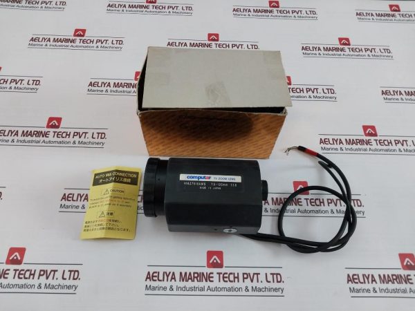 Computar H16z7516ams Tv Zoom Lens 120mm