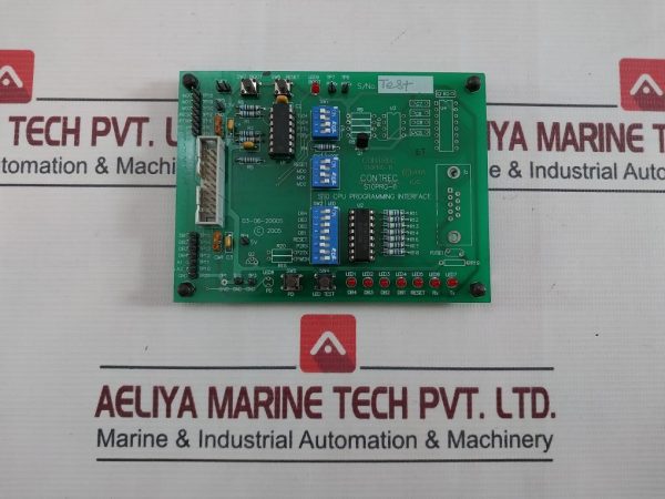 Contrec S10prg-I1 Cpu Programming Interface