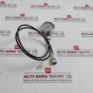 Control Process 0-400 Bar Pressure Gauge 6000psi