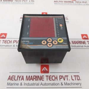 Conzerv Em 6400 Power Meter 600v