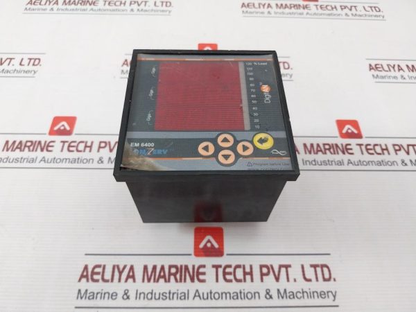 Conzerv Em 6400 Power Meter 600v