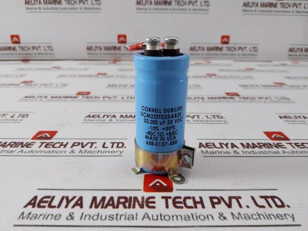 Cornell Dubilier Dcm223t025ab2b Capacitor 25 V