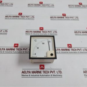 Crompton 0-150°C Panel Meter