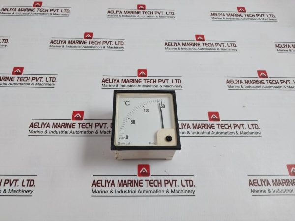 Crompton 0-150°C Panel Meter