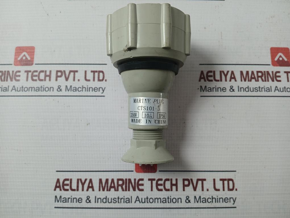 Cts101-3 250v Marine Plug