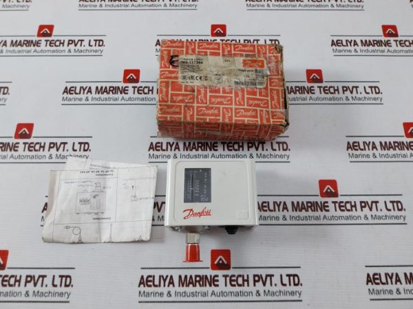 Danfoss Kp5 Pressure Switch 400v