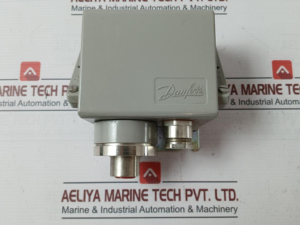 Danfoss Kps 43 Pressure Switch 440v