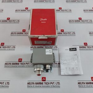 Danfoss Kps 43 Pressure Switch 440v
