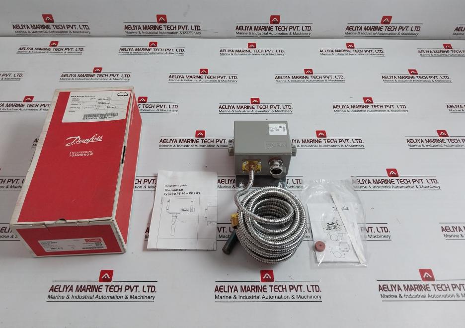 Danfoss Kps80 Temperature Switch 440v