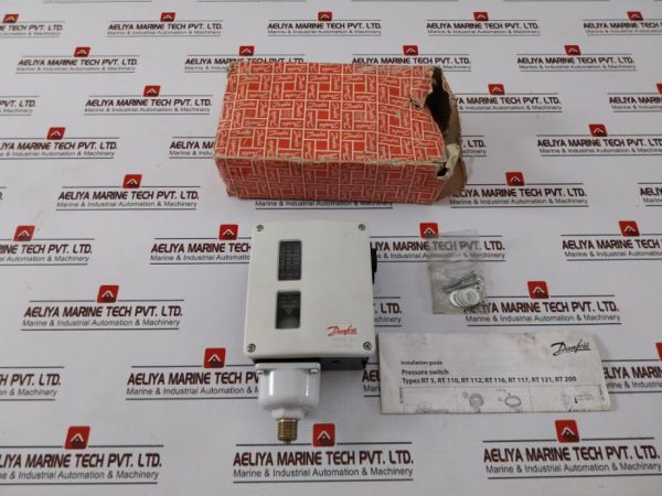 Danfoss Rt121 Pressure Switch 400v