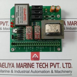 Daniel 1651301 Arm Interlock-antispill Module 230v