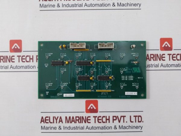 Daniel 4-6000-030 Keyboard Pcb 94v