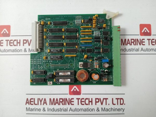 Daniel 4-6000-040 Channel Meter Pulse Board