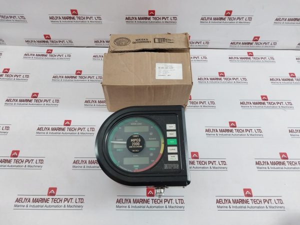 Data Instrument Mipeg 2000 Non Recording Display 12v