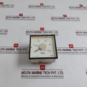 Deif 0-0,25 Mpa Pressure Measurement Panel Meter