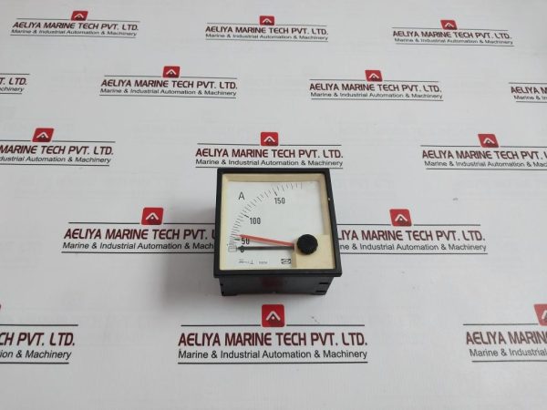 Deif Bq96-X Analog Ammeter 600v