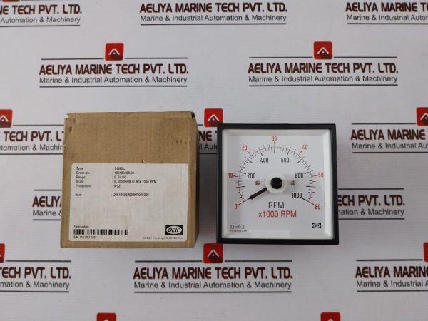 Deif Dq96-C Meter 600v
