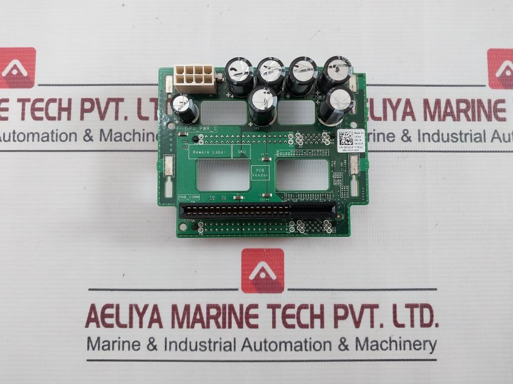 Dell 0k501p Power Supply Backplane