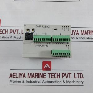 Delta Dvp08sn11r Digital Io Module 250v