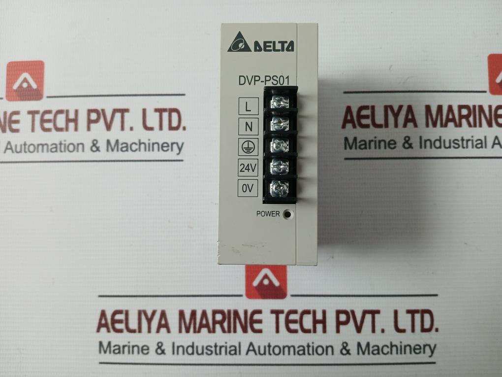 Delta Dvpps01 Power Supply Module 24v