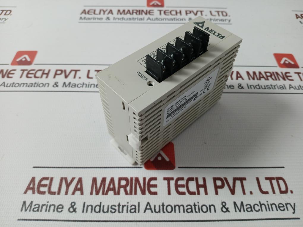 Delta Dvpps01 Power Supply Module 24v - Image 3
