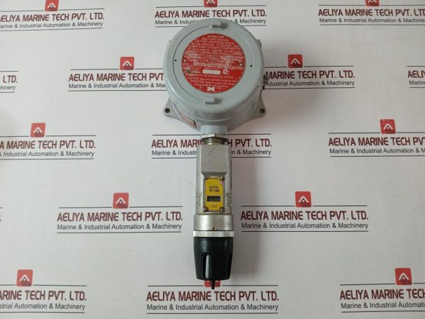 Detcon Tp-700 Hydrogen Sulfide Gas Sensor W Transmitter Module 94v