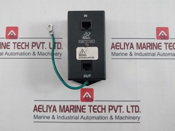 Ditek Honeywell Dtk-Mrj45c5e Ethernet Surge Protector