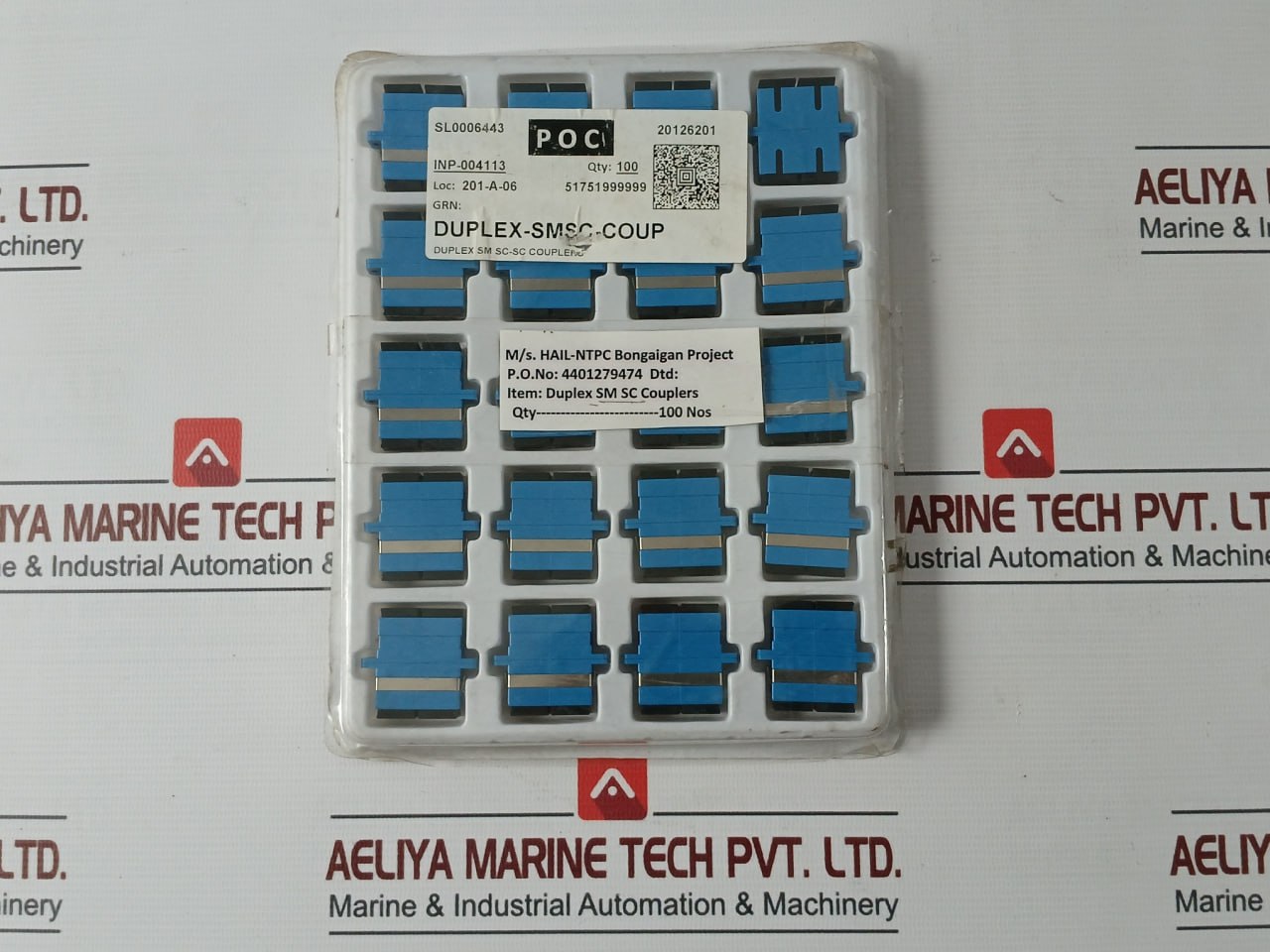 Duplex-smsc-couplers Fiber Optic Coupler