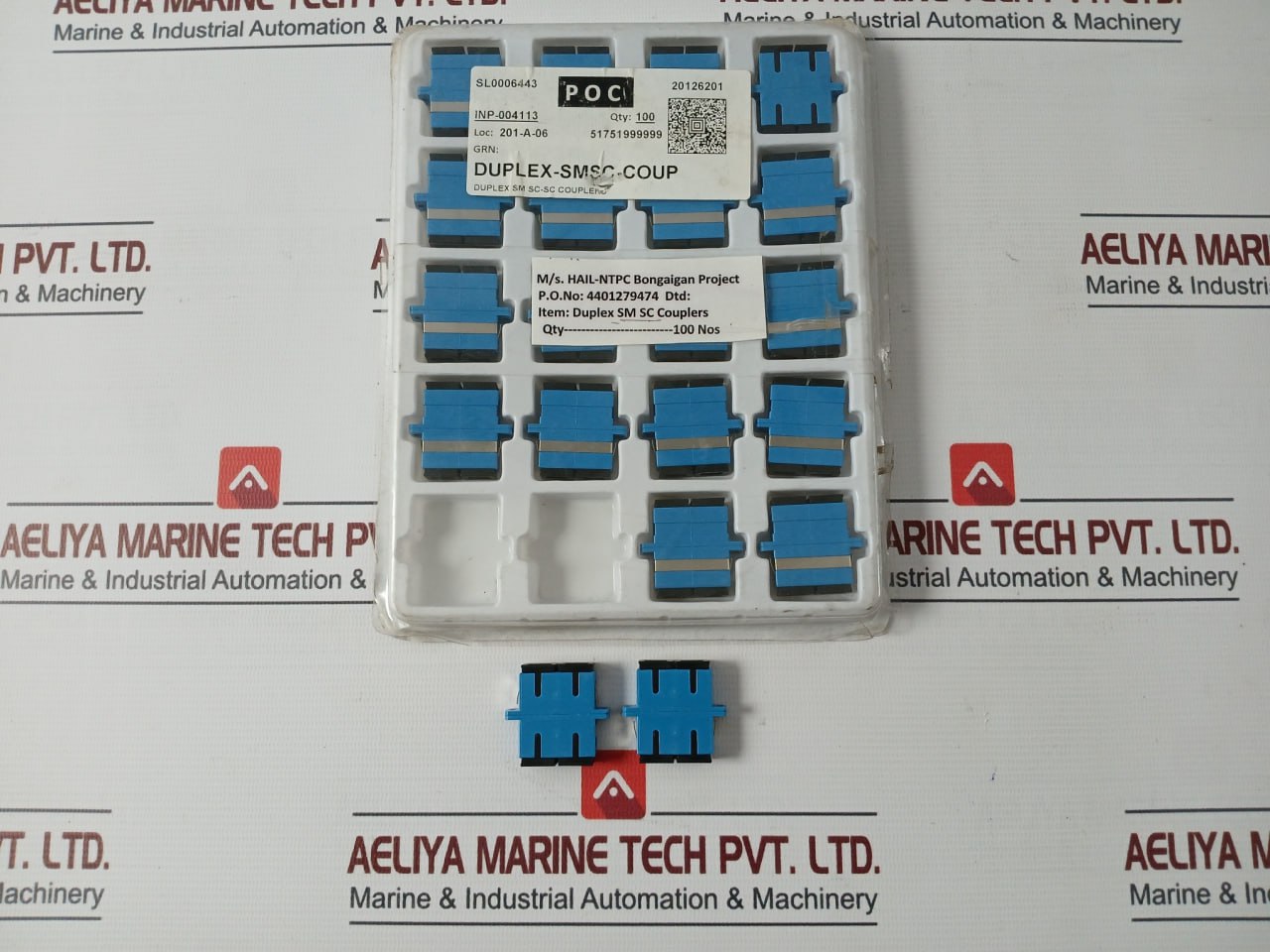 Duplex-smsc-couplers Fiber Optic Coupler