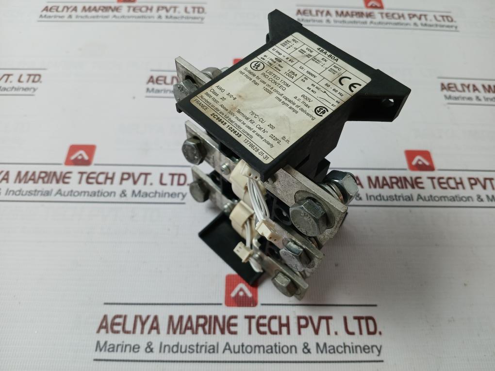 Dz2fg 48a-80a Overload Relay Base 1000v - Image 3