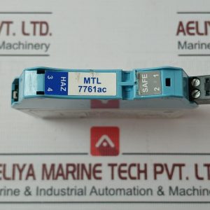 Eaton Mtl7761ac Shunt-Diode Safety Barrier 250v