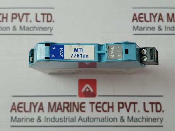 Eaton Mtl7761ac Shunt-Diode Safety Barrier 250v