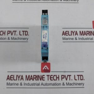 Eaton Mtl7761ac Shunt-Diode Safety Barrier 250v