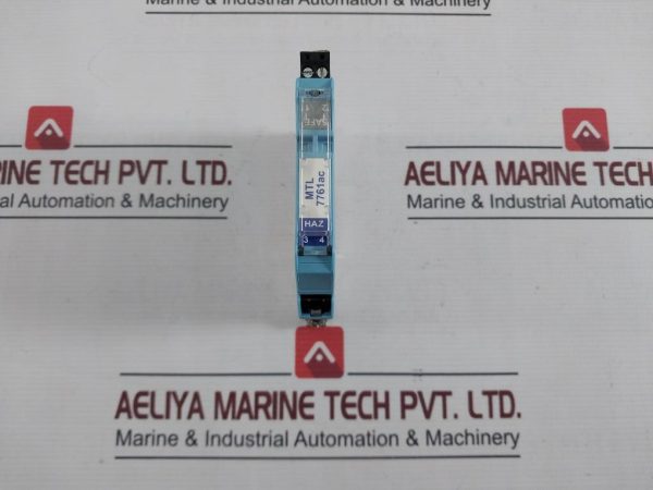 Eaton Mtl7761ac Shunt-Diode Safety Barrier 250v