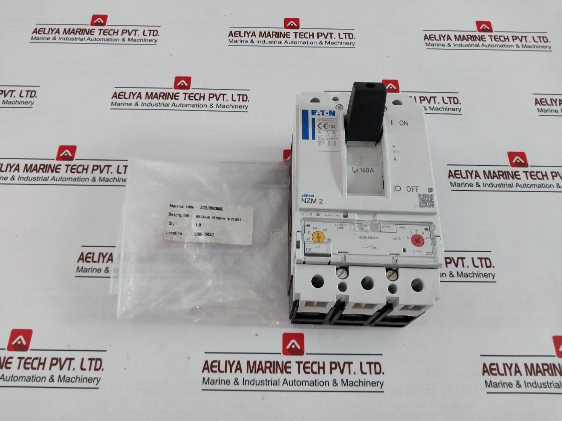 Eaton Nzmb2-A160 Circuit Breaker 690v