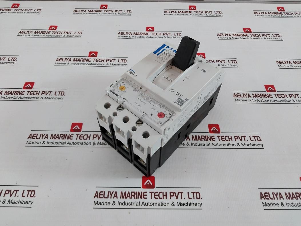 Eaton Nzmb2-A160 Circuit Breaker 690v - Image 3