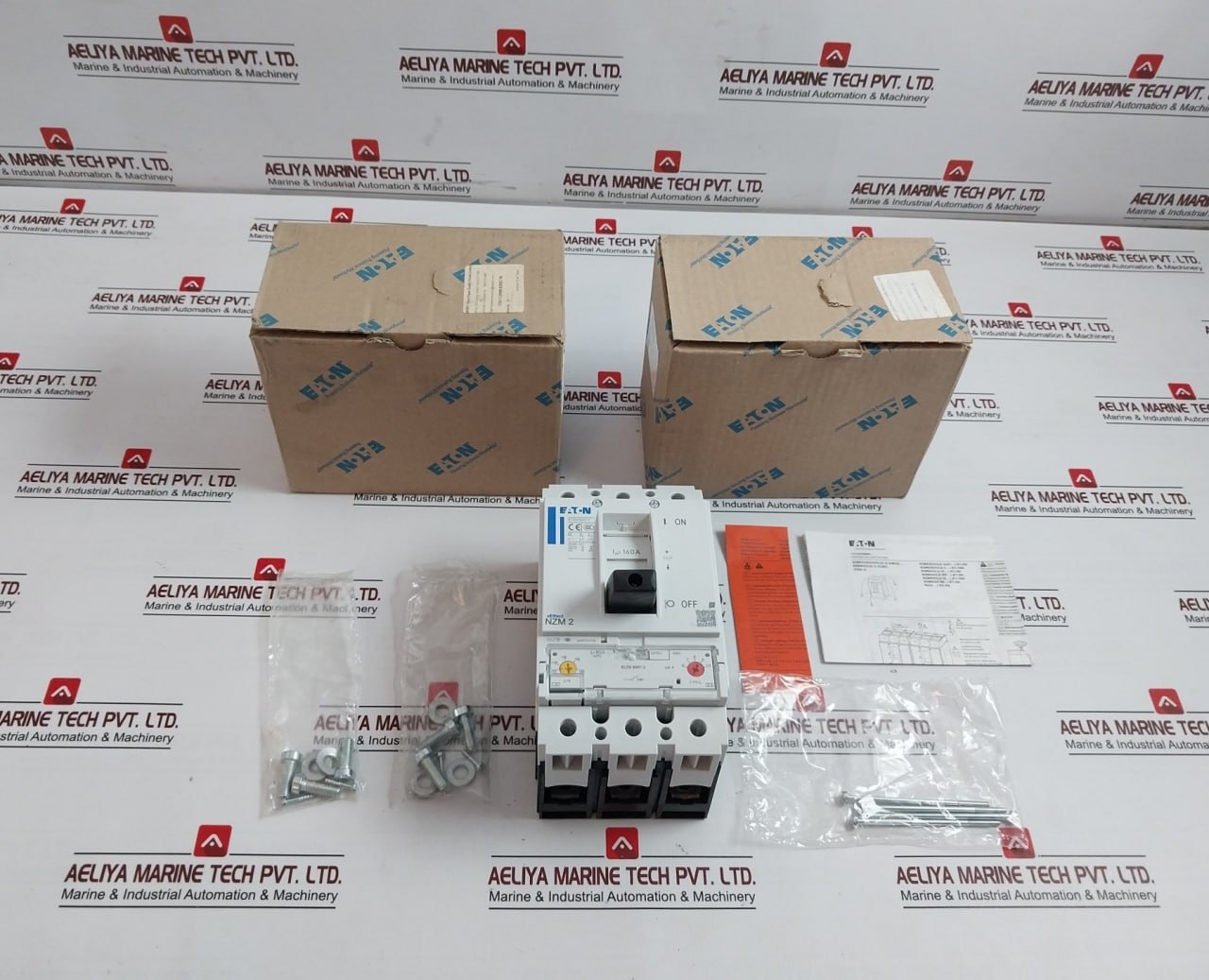 Eaton Nzmb2-A160 Circuit Breaker 690v - Image 5