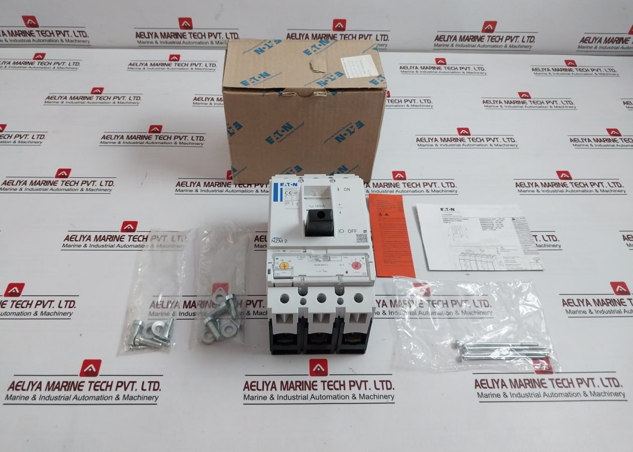 Eaton Nzmb2-A160 Circuit Breaker 690v