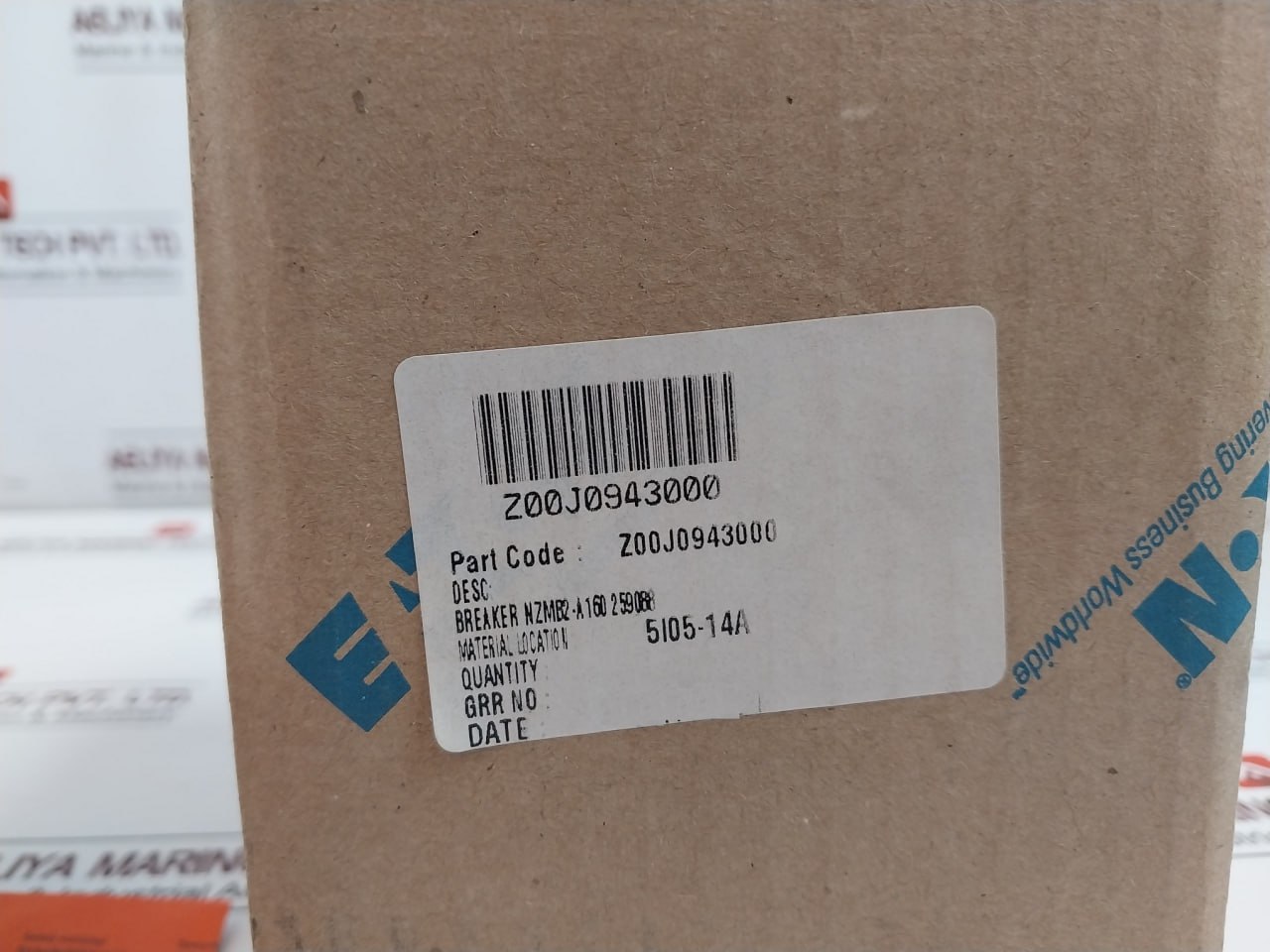 Eaton Nzmb2-A160 Circuit Breaker 690v - Image 7