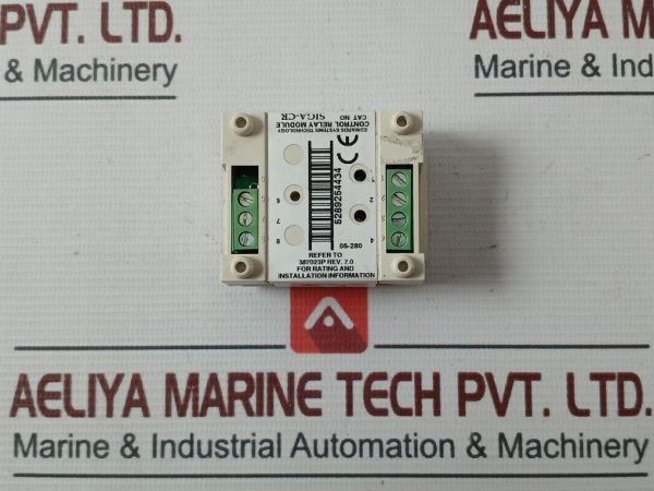 Edwards Siga-Cr Control Relay Module