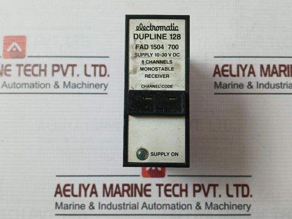 Electromatic Fad 1504 700 Monostable Receiver 60v
