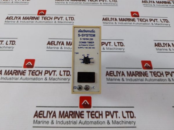 Electromatic S 110156 230 Combi Timer 265v