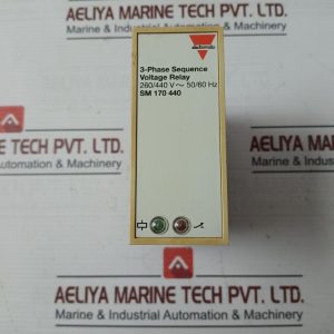 Electromatic Sm 170 440 3-Phase Sequence Voltage Relay 440v