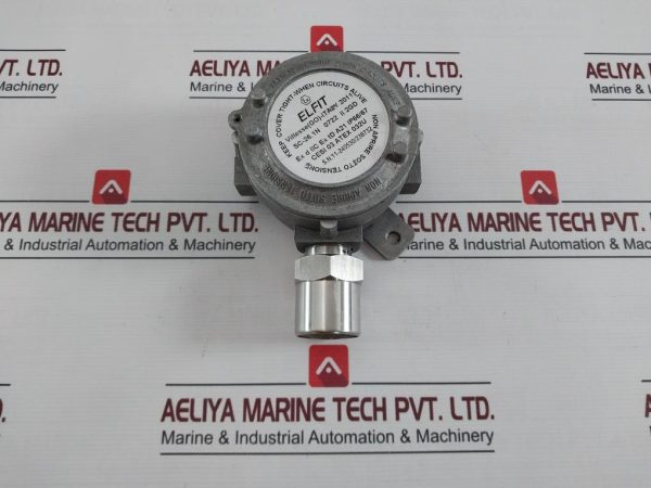 Elfit Sc-26.1n Aluminium Junction Box