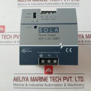 Emerson Sdp 4-24-100rt Power Supply 28 V