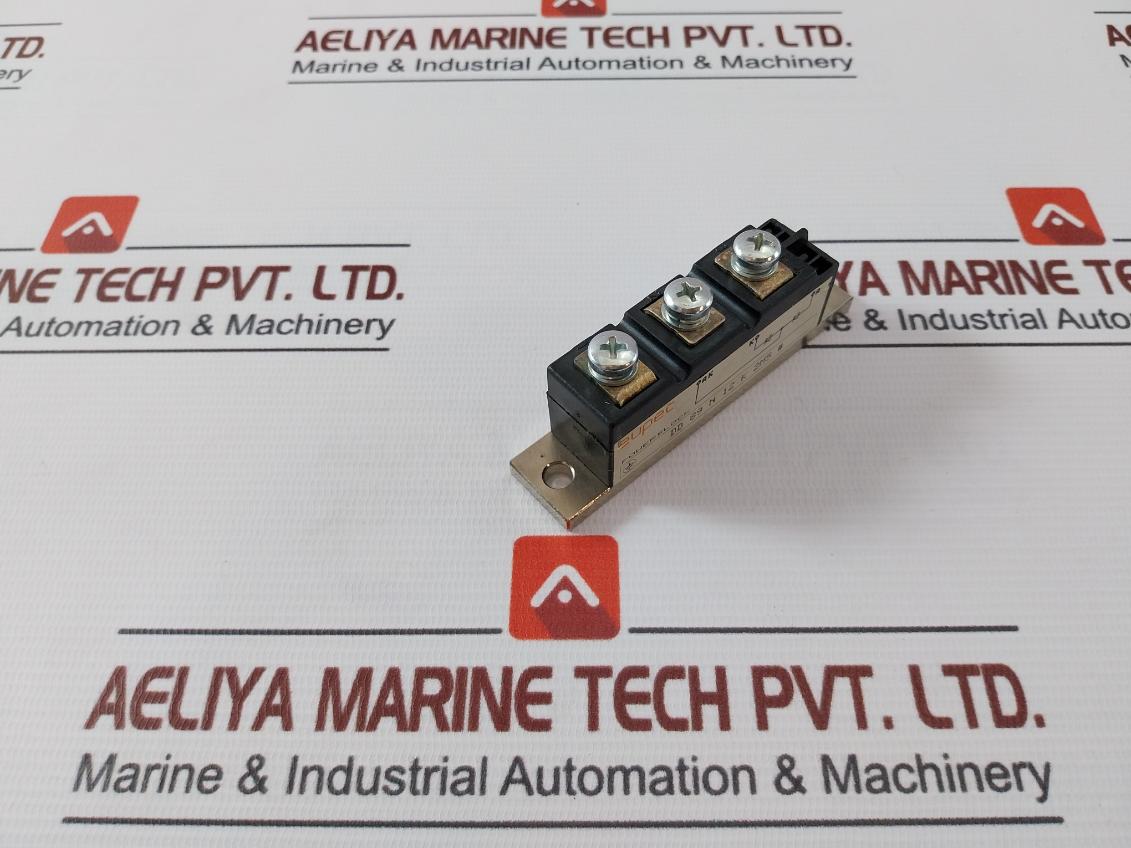 Eupec Dd 89 N 12 K 2m5 Power Block Thyristor Module - Image 3