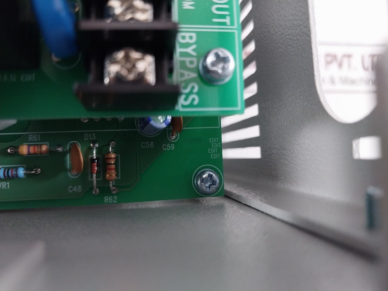 Feba Fds3-415 Induction Motor Controller 440v - Image 6