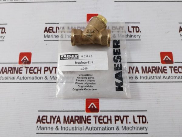 Feinsieb 250µM Dn6 Strainer With Internal Thread
