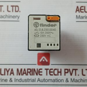 Finder 60.12.8.230.0040 Plug In Power Relay 250v