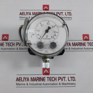 Fischer 21d 015 K2.A.V.8s1 Differential Pressure Switch 250v